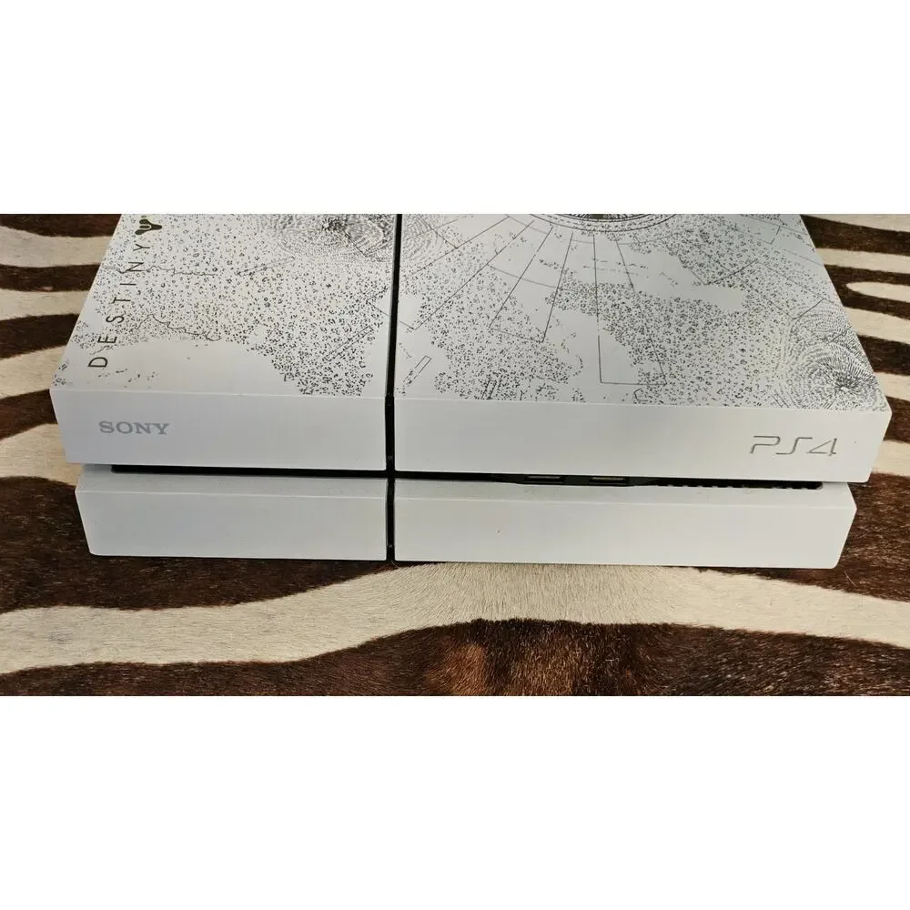 Limited Edition Destiny Taken King PlayStation 4 PS4 500GB White Console TESTED